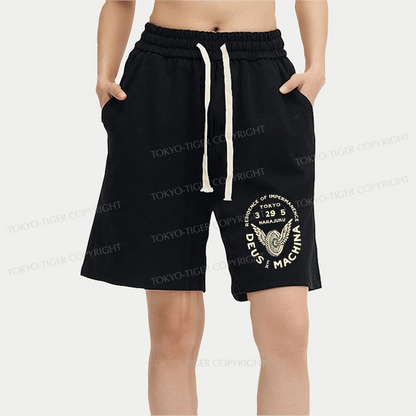 Tokyo-Tiger Deus Ex Machina Tokyo Unisex Shorts