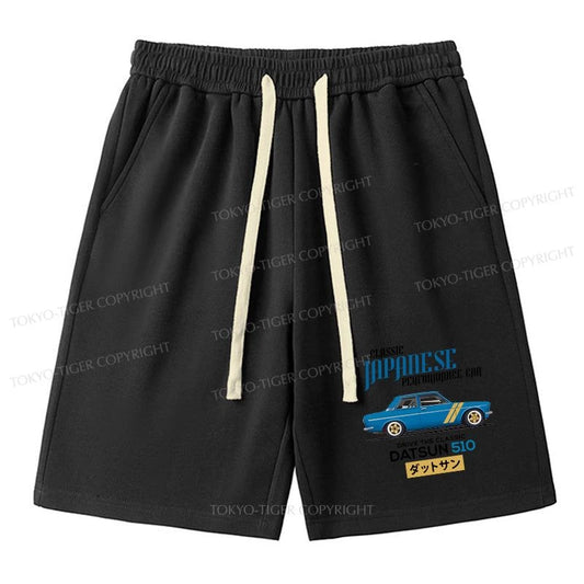 Tokyo-Tiger Datsun 510 - Classic Japanese Car Unisex Shorts