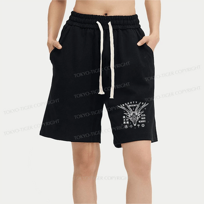 Tokyo-Tiger Beautiful Devil Japanese Unisex Shorts