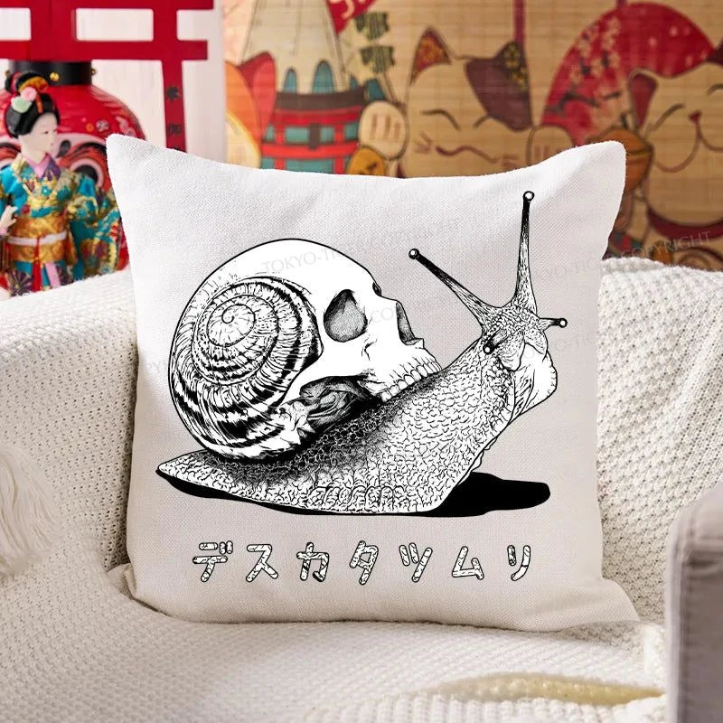 Tokyo-Tiger Death Snail Manga Cushion Pillow