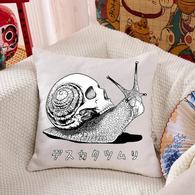 Tokyo-Tiger Death Snail Manga Cushion Pillow