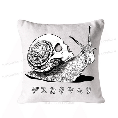 Tokyo-Tiger Death Snail Manga Cushion Pillow