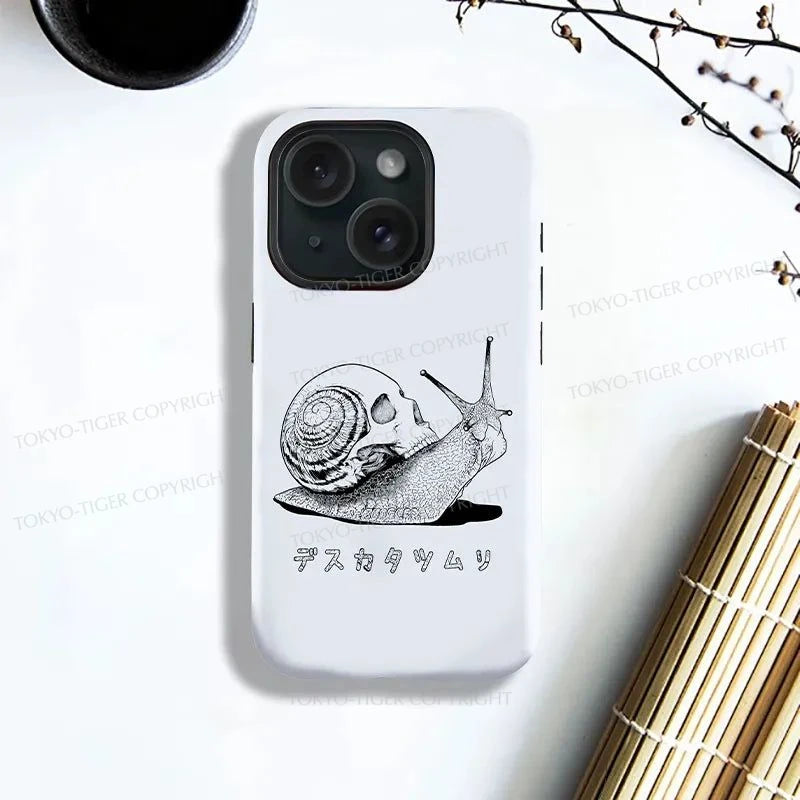 Tokyo-Tiger Death Snail Manga Phone Case