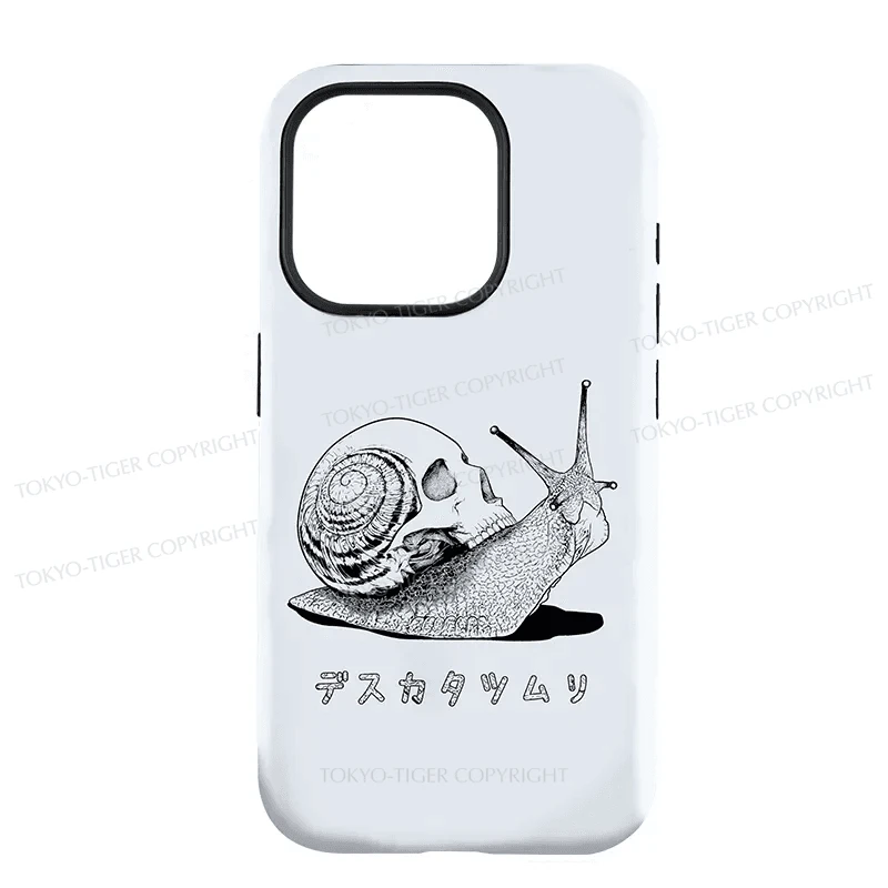 Tokyo-Tiger Death Snail Manga Phone Case