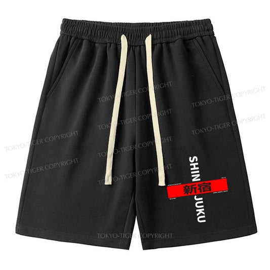 Tokyo-Tiger Shinjuku Prefecture Japan Unisex Shorts