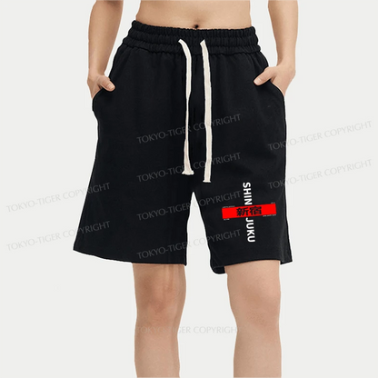 Tokyo-Tiger Shinjuku Prefecture Japan Unisex Shorts