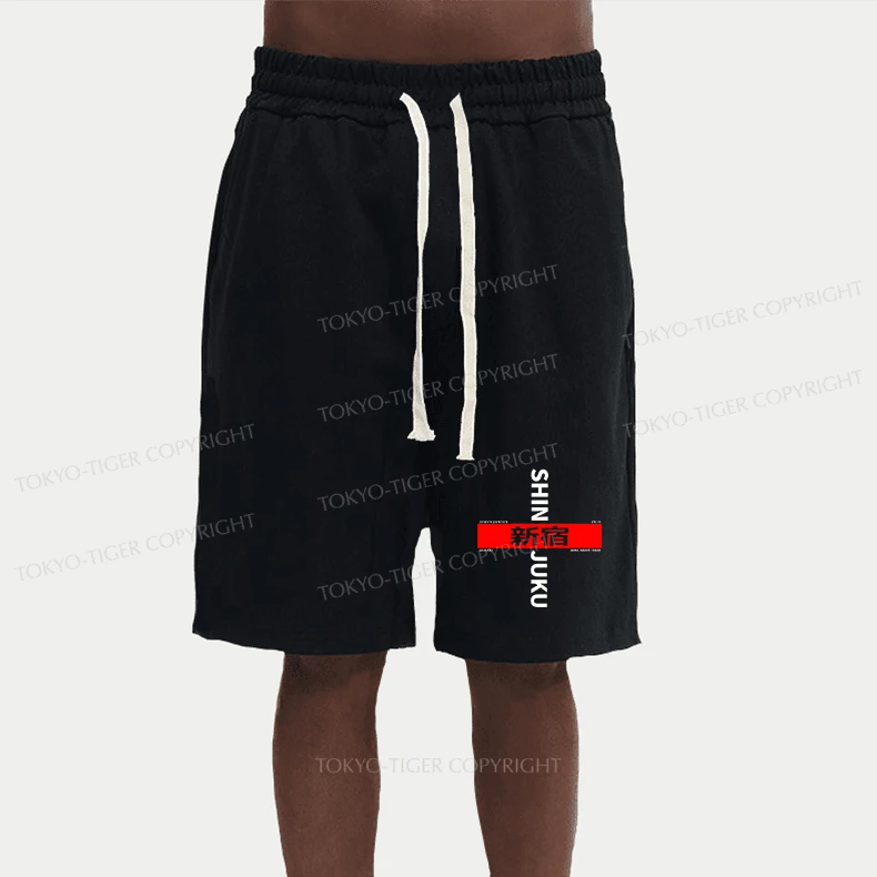 Tokyo-Tiger Shinjuku Prefecture Japan Unisex Shorts