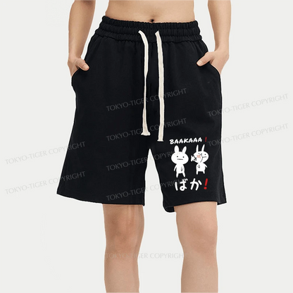 Tokyo-Tiger Anime Baka Manga Slap Unisex Shorts