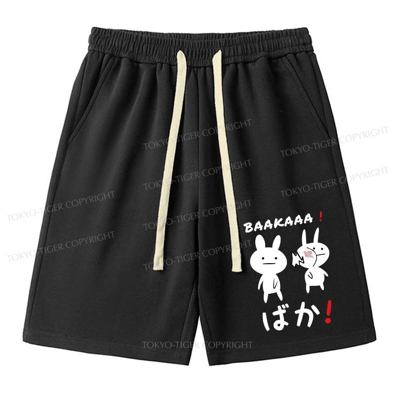 Tokyo-Tiger Anime Baka Manga Slap Unisex Shorts