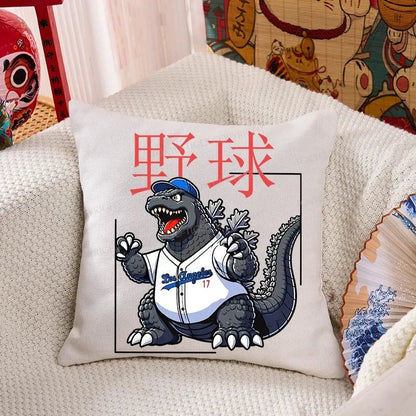 Tokyo-Tiger Baseball Is My Favorite Sport Cushion Pillow