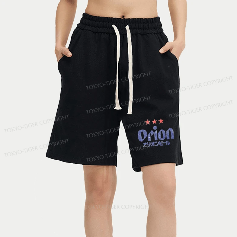 Tokyo-Tiger Orion Breweries Unisex Shorts