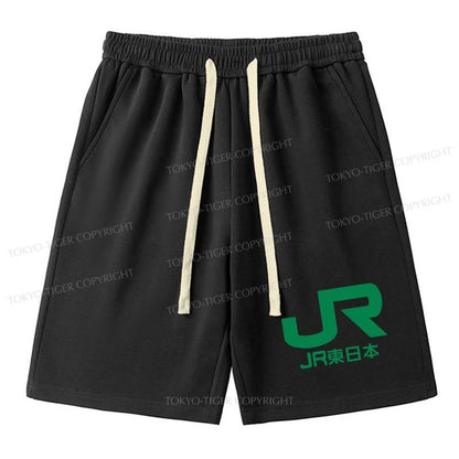 Tokyo-Tiger East Japan Railway Company Unisex Shorts