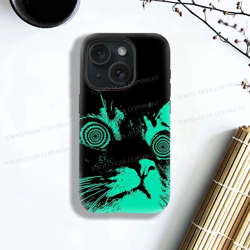 Tokyo-Tiger Cool Cat Japanese Phone Case