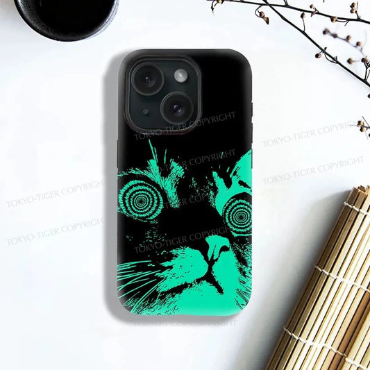 Tokyo-Tiger Cool Cat Japanese Phone Case