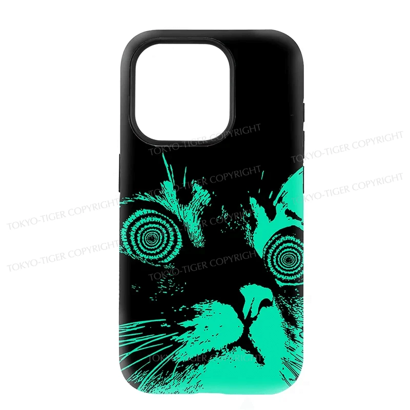 Tokyo-Tiger Cool Cat Japanese Phone Case