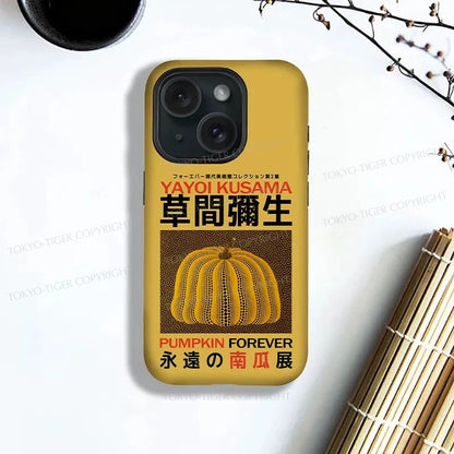 Tokyo-Tiger Forever Pumpkin Exhibition Japanese Phone Case