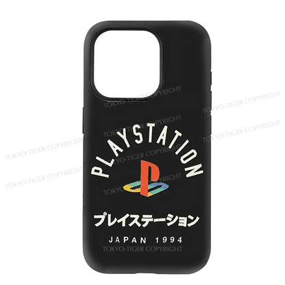 Tokyo-Tiger PlayStation Logo Japan Phone Case