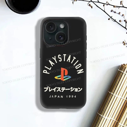 Tokyo-Tiger PlayStation Logo Japan Phone Case