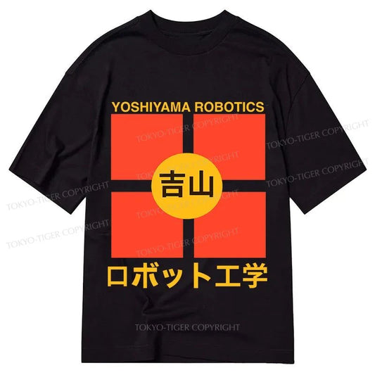 Tokyo-Tiger YOSHIYAMA Robotics Japanese Classic T-Shirt