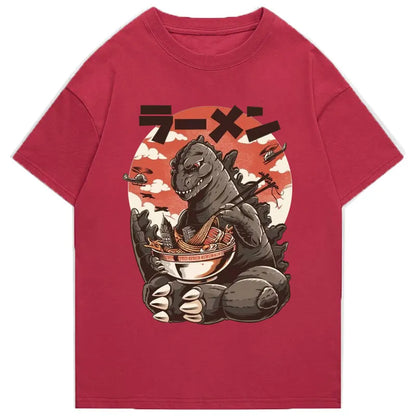 Tokyo-Tiger Ramen Monster Japanese Classic T-Shirt