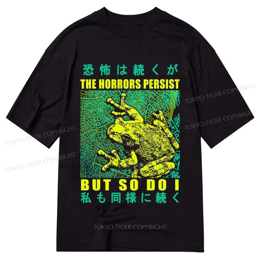 Tokyo-Tiger The Horrors Persist Forg Classic T-Shirt