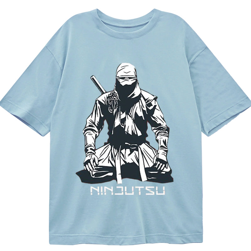 Tokyo-Tiger Ninja Japanese Ninjutsu Assassin Classic T-Shirt