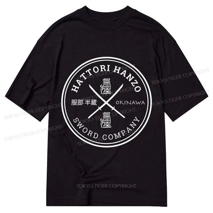 Tokyo-Tiger Hattori Hanzo Sword Company Classic T-Shirt