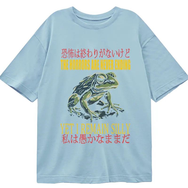Tokyo-Tiger The Horrors Vintage Frog Classic T-Shirt