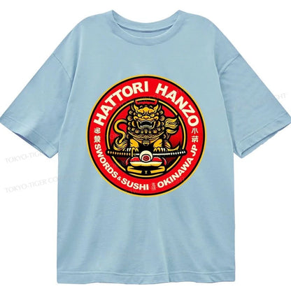 Tokyo-Tiger Hattori Hanzo - Swords & Sushi Essential Classic T-Shirt