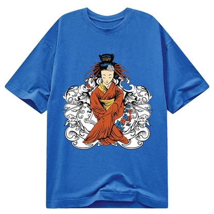 Tokyo-Tiger japanese geisha Classic T-Shirt