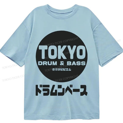 Tokyo-Tiger Tokyo DnB Japanese Classic T-Shirt