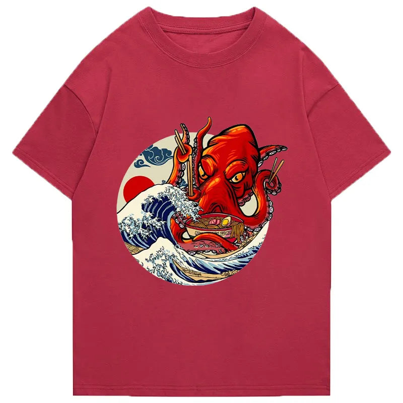 Tokyo-Tiger Octopus kanagawa Classic T-Shirt