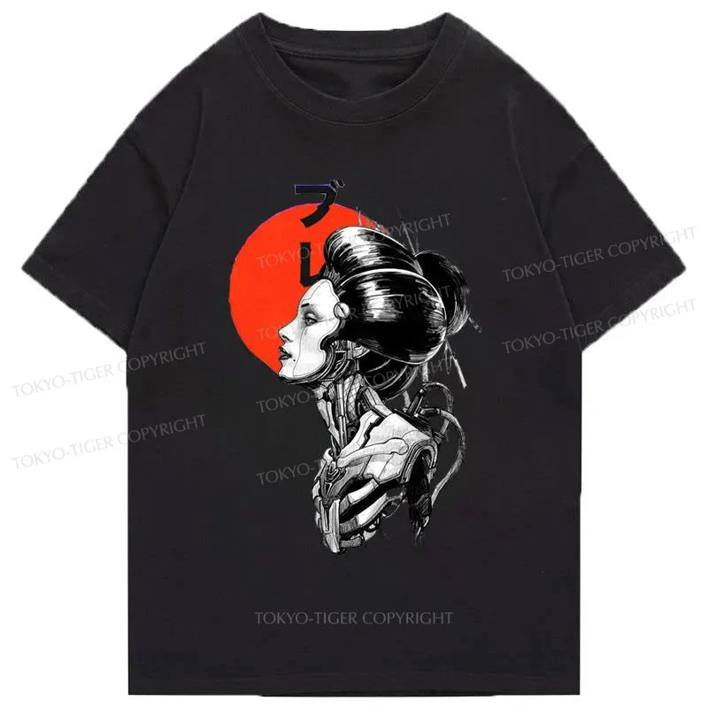 Tokyo-Tiger Vaporwave Japanese Kabuki Classic T-Shirt