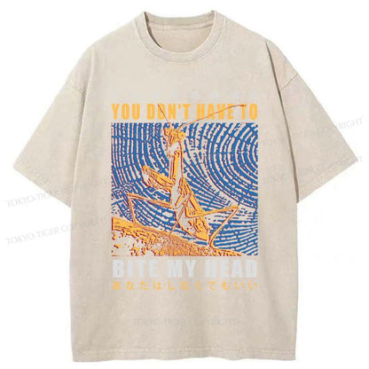 Tokyo-Tiger You Don't Have To Washed T-Shirt