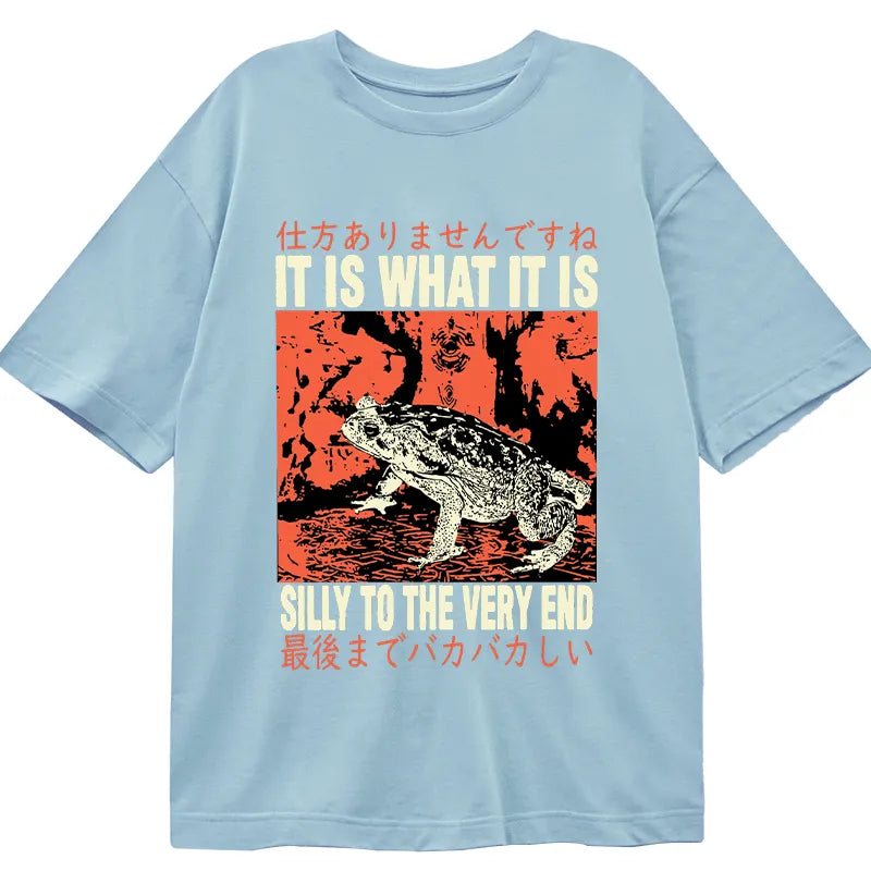 Tokyo-Tiger It Is What It Is Frog Classic T-Shirt