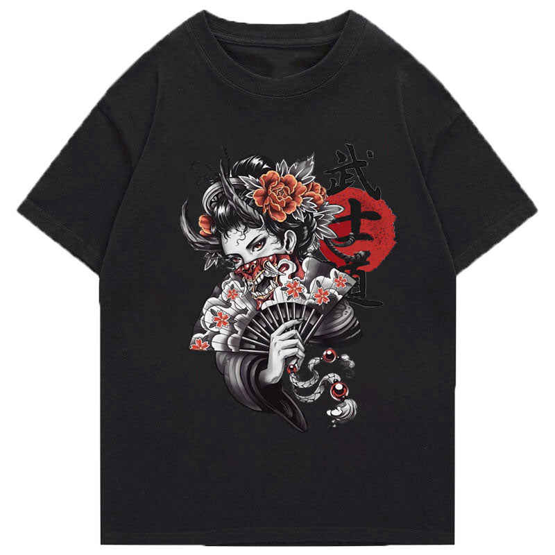 Tokyo-Tiger Kabuki Vaporwave Classic T-Shirt