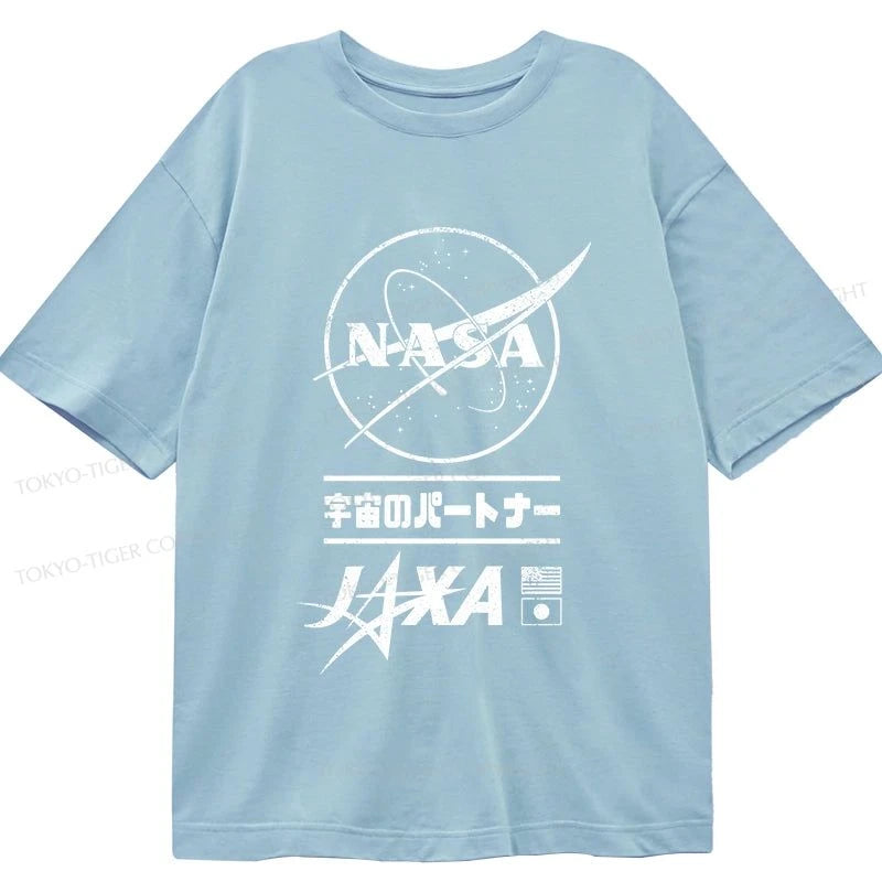 Tokyo-Tiger NASA JAXA Space Partners Classic T-Shirt