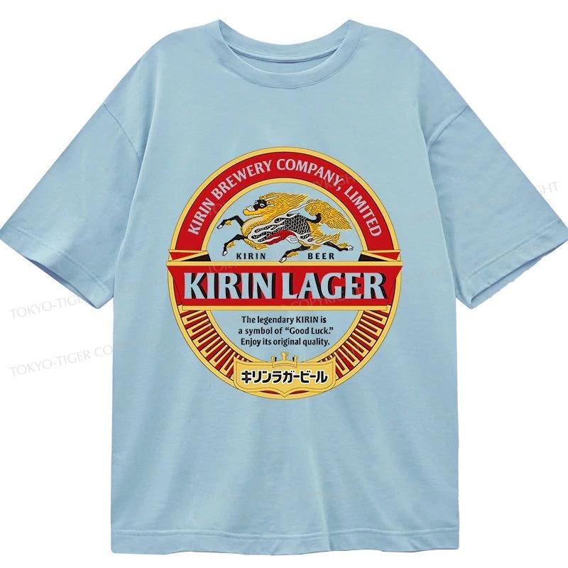 Tokyo-Tiger Kirin Ichiban Beer Logo Japan Classic T-Shirt