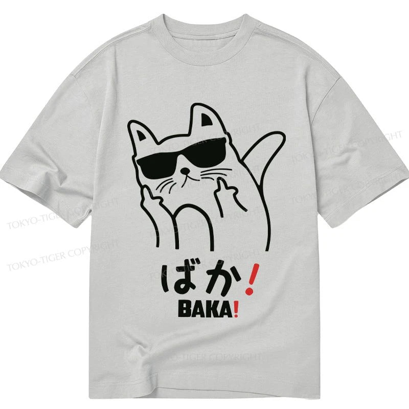 Tokyo-Tiger Cool Cat Meme Classic T-Shirt