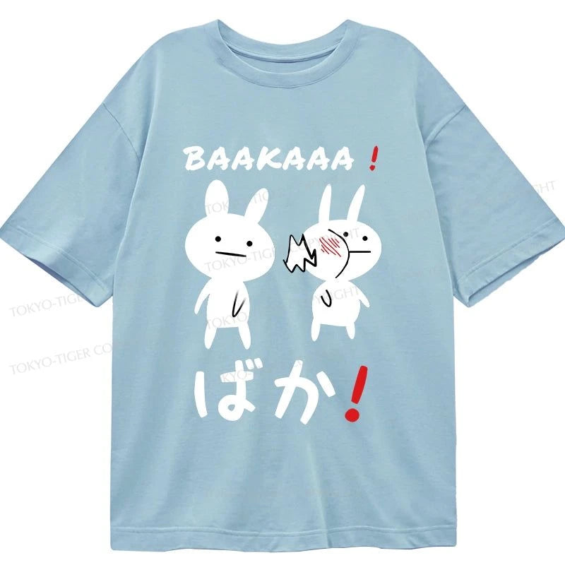 Tokyo-Tiger Anime Baka Manga Slap Classic T-Shirt