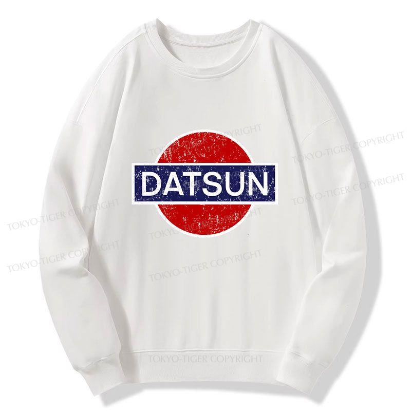 Tokyo-Tiger Datsun Vintage Car Sweatshirt