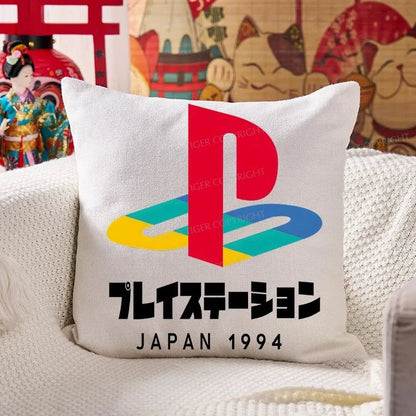 Tokyo-Tiger Playstation Japan 1994 Cushion Pillow