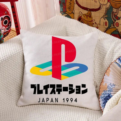 Tokyo-Tiger Playstation Japan 1994 Cushion Pillow