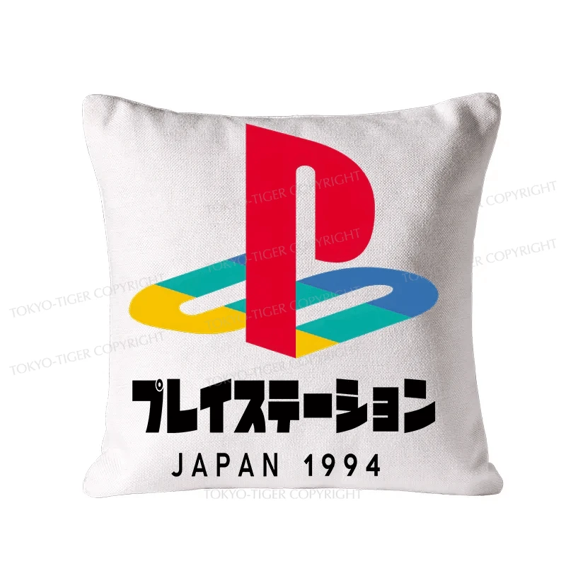 Tokyo-Tiger Playstation Japan 1994 Cushion Pillow