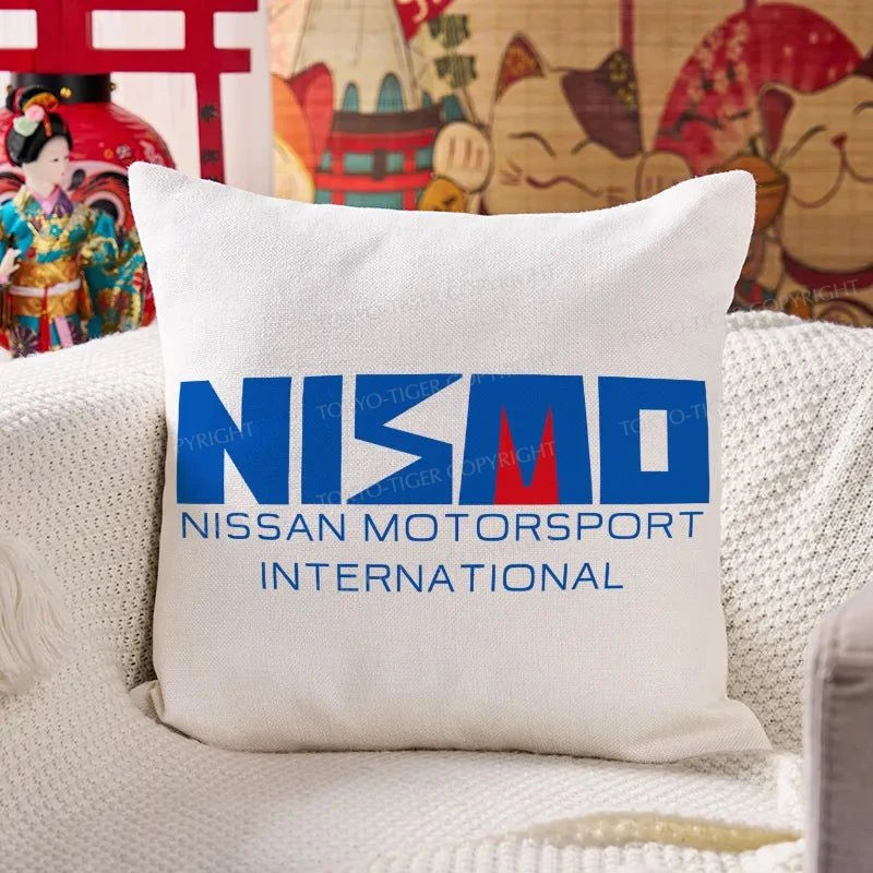 Tokyo-Tiger Nismo Japanese Cushion Pillow