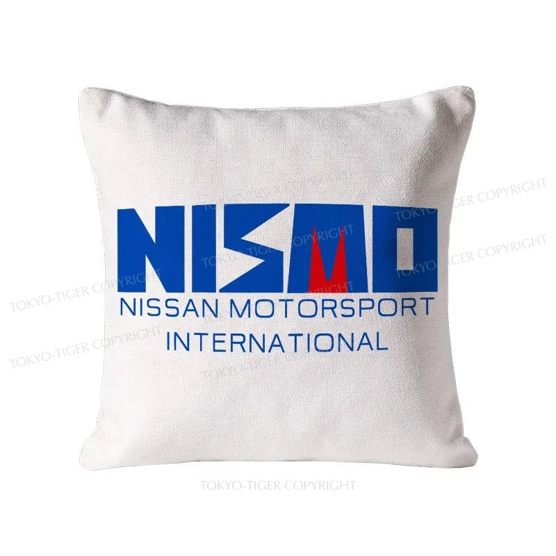 Tokyo-Tiger Nismo Japanese Cushion Pillow