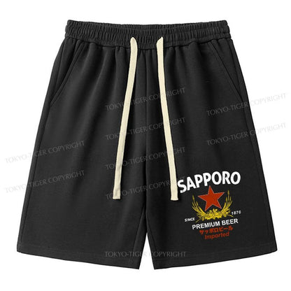 Tokyo-Tiger Sapporo Beer Unisex Shorts