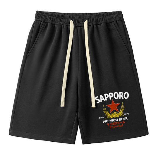Tokyo-Tiger Sapporo Beer Unisex Shorts