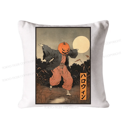 Tokyo-Tiger Japanese Pumpkin Monster Cushion Pillow