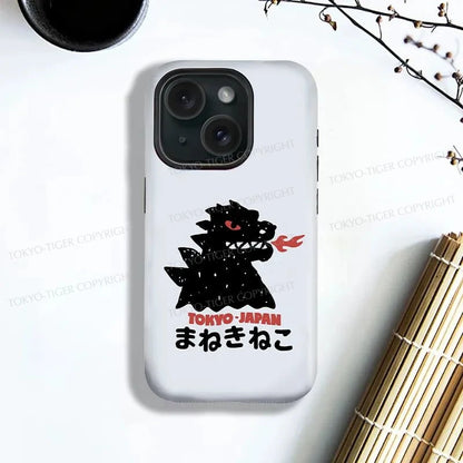 Tokyo-Tiger Japanese Fortune Cat Phone Case